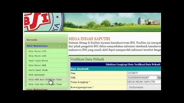 Tutorial Ruang Students.bsi.ac.id