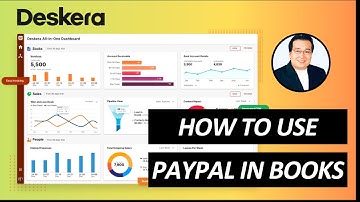 Use PayPal to collect online payments against invoices in Deskera Books