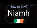 How to Pronounce Niamh? (CORRECTLY) Irish Names Pronunciation