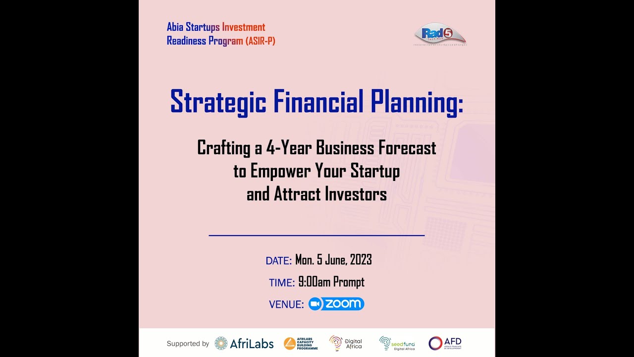 How to Design a Financial Model for your Startup & Business