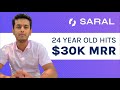 24 year old hits 30k mrr in 6 months with unique saas cold email scripts