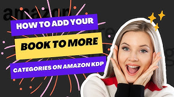 How to Add Book to More Categories on Amazon KDP #kdp #amazonkdp #howtomakemoney #2023 #nigeria