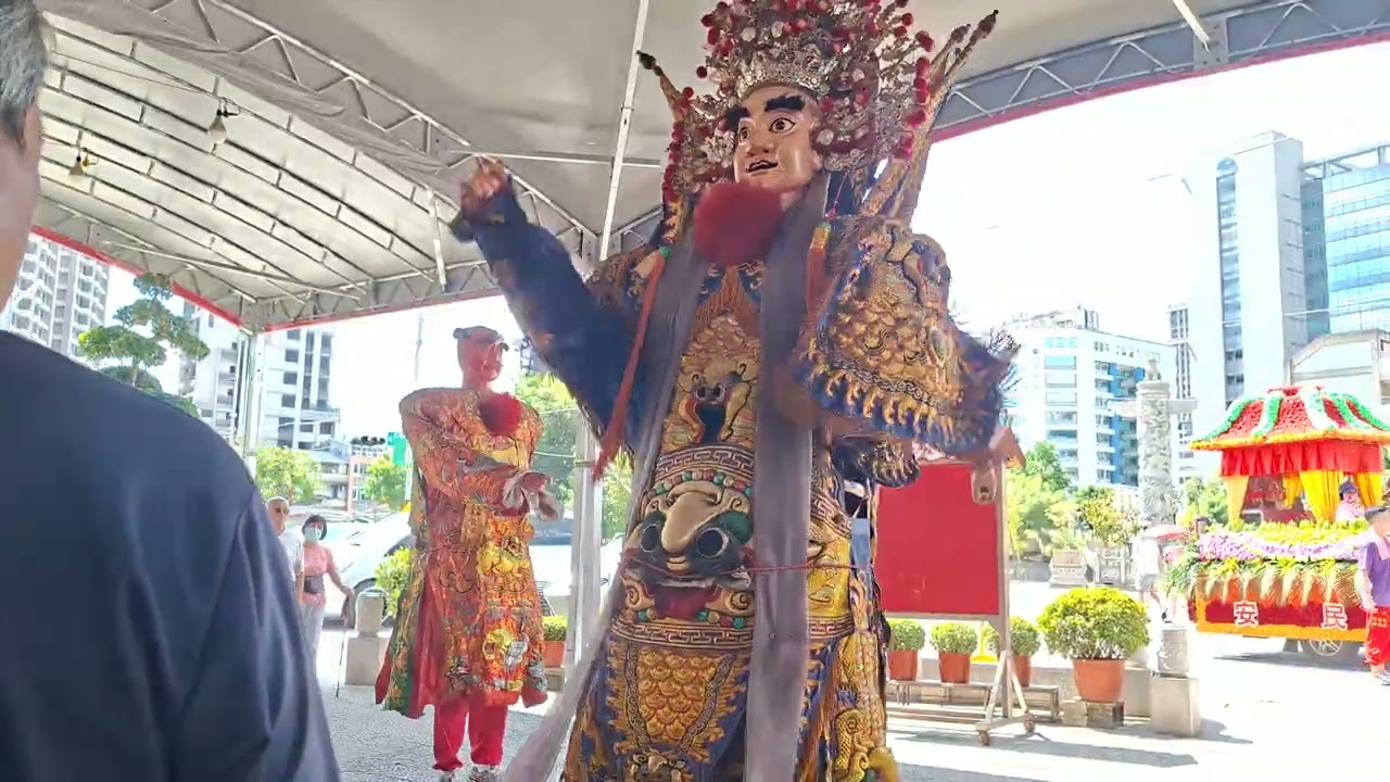 〔三重興德祠乙巳年聖誕繞境-停駕三重先嗇宮回駕〕