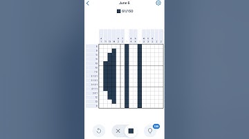 Nonogram June 6 2021
