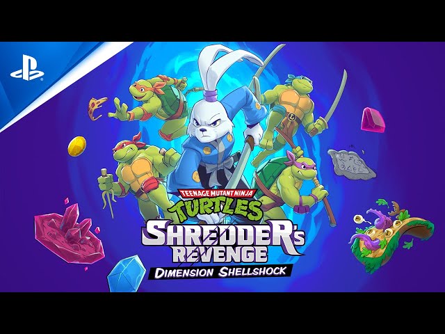 Teenage Mutant Ninja Turtles Shredders Revenge  11 minutes of gameplay  original voice actors and physical edition announced  Gematsu