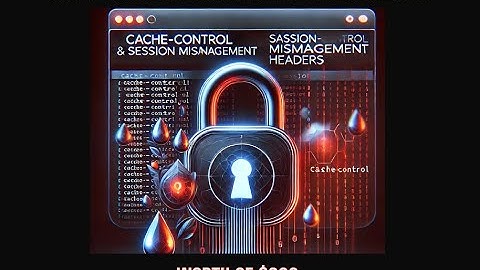 🚨 Cache-Control & Session Mismanagement POC 🔐
