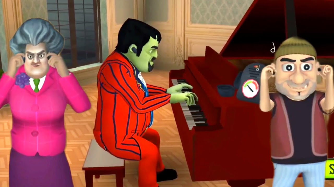 Change My Mind | Scary Stranger 3d Gameplay | Scary stranger 3d hindi