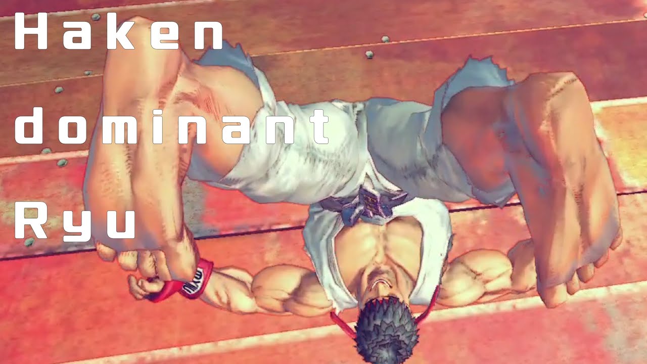 Hakan dominant Ryu