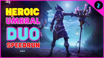 Dauntless Heroic Umbral Escalation - Duo | Sword and Axe builds 1.10.1