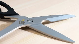 Shun Kitchen Shears (DM7240)