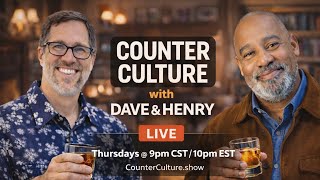 No Script, No Filter | Counter Culture with Dave & Henry | Join us LIVE! March 26th 2026