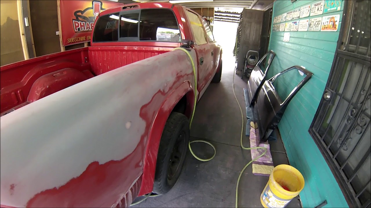 HOW TO PREPARE A CAR/TRUCK FOR PAINT PART 2 YouTube