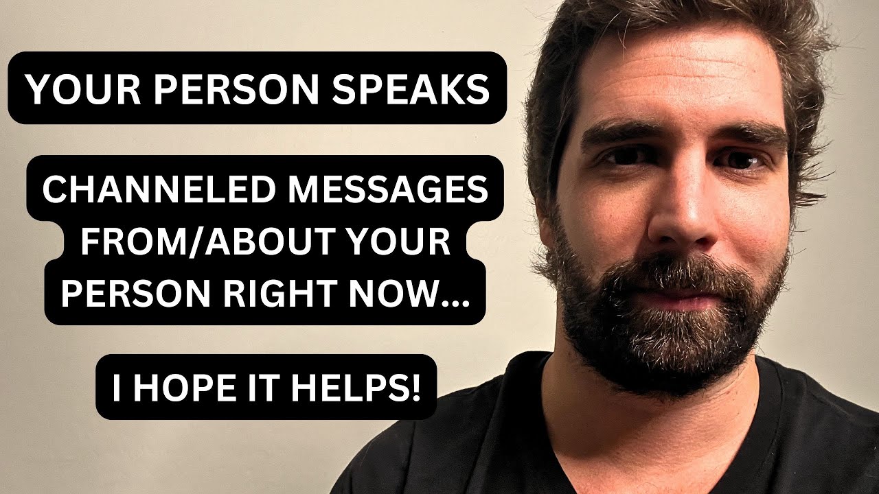 СООБЩЕНИЯ ОТ ВАШЕГО ЧЕЛОВЕКА (То, что вам нужно знать прямо сейчас!) ❤️