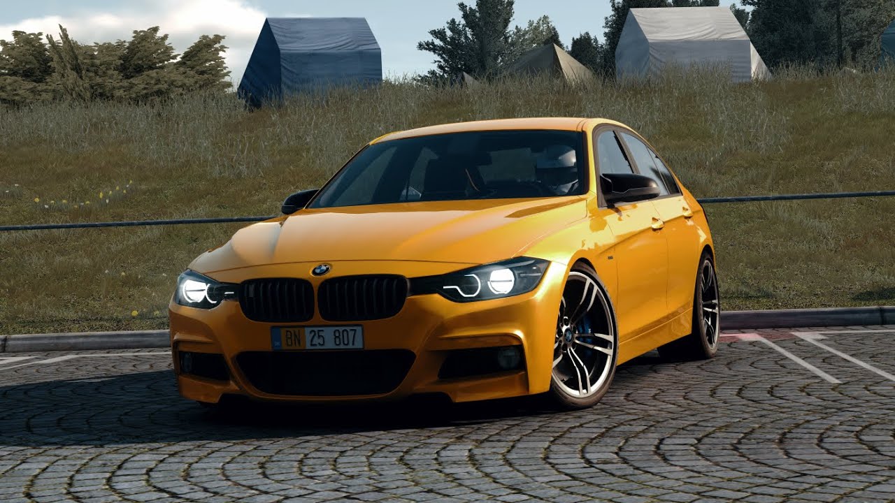 BMW 340i F30 | POV Drive & Review | Assetto Corsa