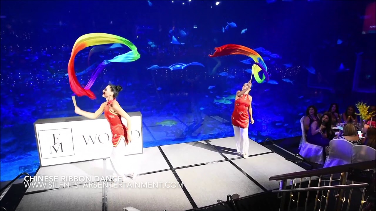 Singapore Chinese Ribbon Dance YouTube