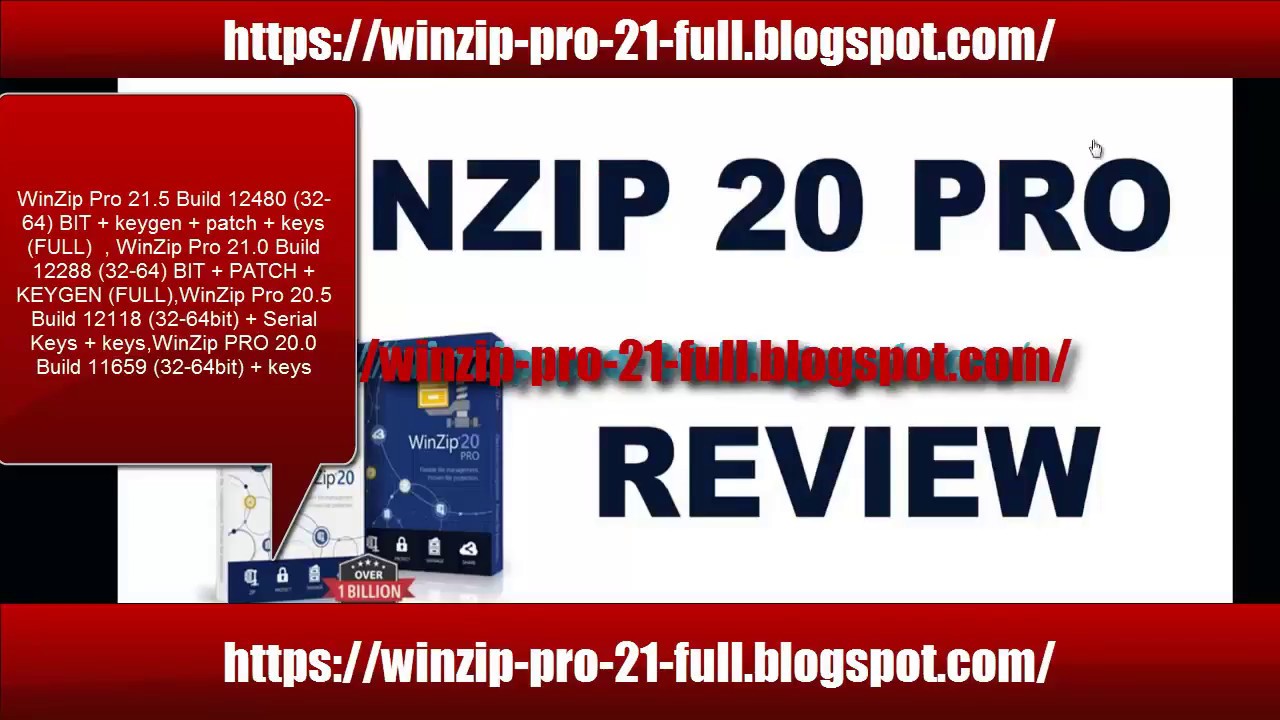 winzip 21.5 pro download