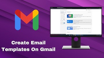 How To Create Email Templates On Gmail - (Simple Steps)