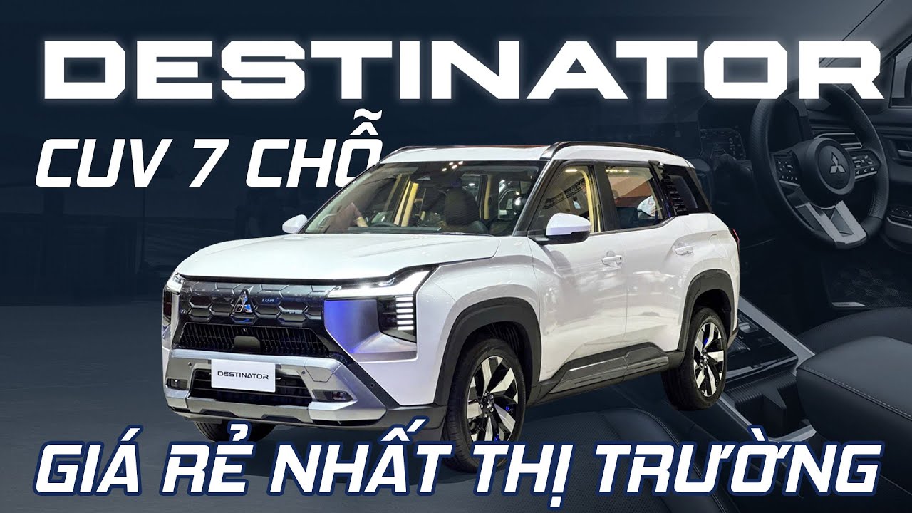 Trải nghiệm nhanh mẫu Destinator sẽ về Việt Nam trong năm nay