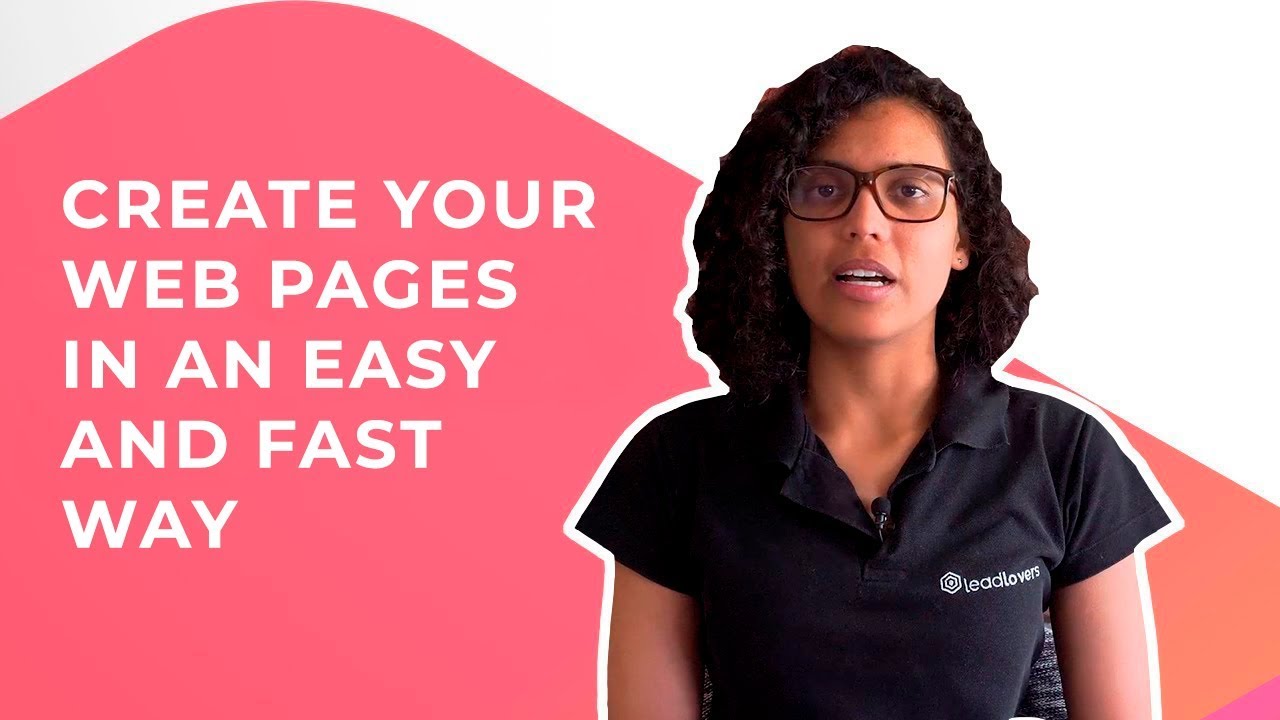 #3 - Create your web pages in an easy and fast way - YouTube