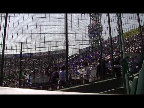 第90回選抜高校野球東海大相模応援風景6回裏