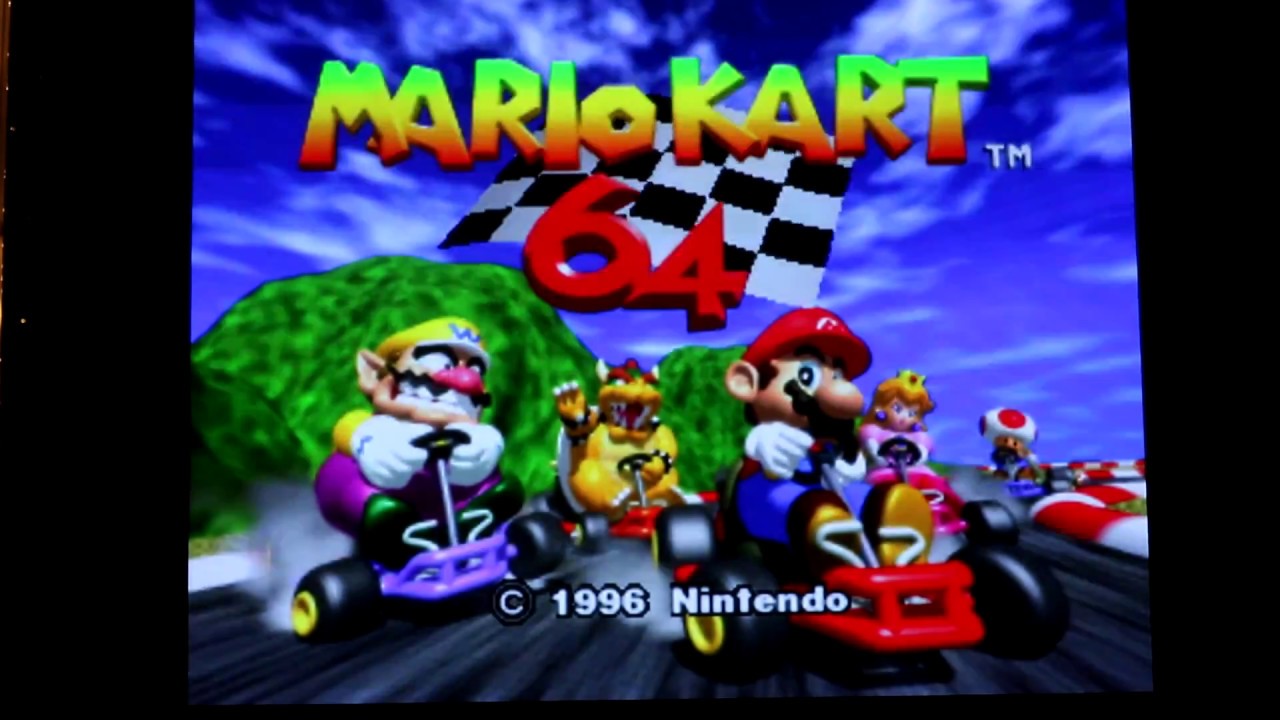 nintendo 64 4 player games