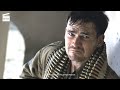 Saving Private Ryan: Upham lets his comrade in arms die (HD CLIP)