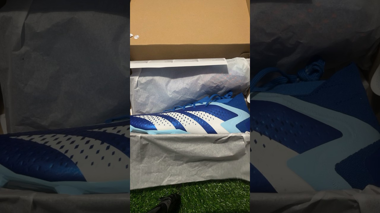 Unboxing Adidas Predator Accuracy.1 FG Football Boots football soccer adidas boots cleats