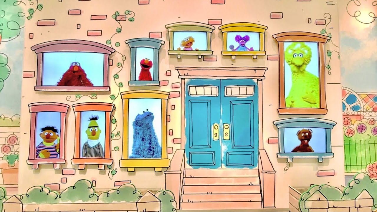 Usjにあるセサミストリートのショップの可愛すぎるやりとり集 Youtube