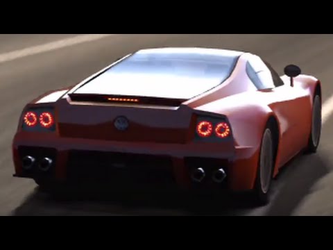 Gt5 フォルクスワーゲン W12 ナルド コンセプト 01 Demo Youtube