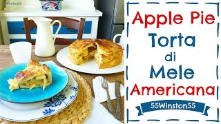 Apple Pie   Ricetta Torta di Mele Americana di Nonna Papera  55Winston55