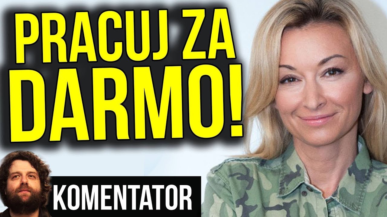 Ludzie Chcą Pracować Za Pieniądze - SZOK Martyny Wojciechowskiej Gwiazdy TVN - Komentator ludzie ze złota