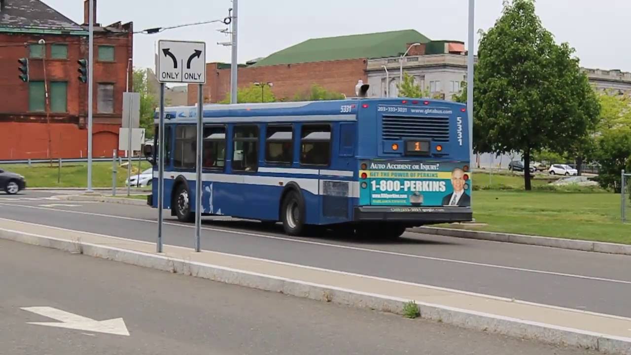 greater bridgeport transit authority gbta new flyer greater bridgeport transit