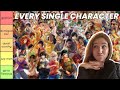 Tier Ranking Every Single Percy Jackson Character || Part 1