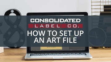 How To Set Up An Art File For Label Printing
