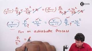 Continuity Equation and  Bernoulli's Equation Problem 3 -Compressible Fluid Flow -Fluid Mechanics 1