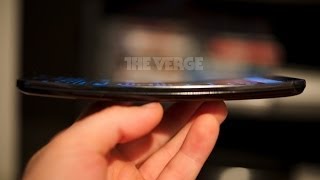 LG G Flex hands on LEAKED - OnWeTube