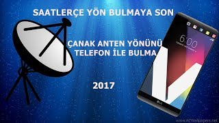 TELEFONLA UYDU YÖN BULMA