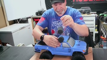 Axial SCX10iii Base Camp Unboxing - S01E089