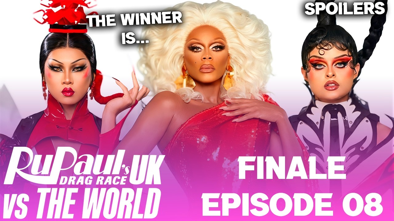 Великобритания против мира, 3 сезон, *ФИНАЛ*. Внимание: много спойлеров! - RuPaul's Drag Race