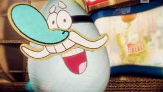 Cartoon Network Eggs Factor Easter Promo