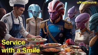 Service with a Smile | HFY | Sci-Fi Story