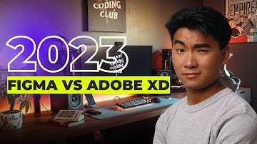 Figma VS Adobe XD (2025) - Best Web Design Tool ?