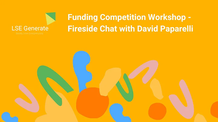 Funding Competition Workshop - Fireside Chat with ...