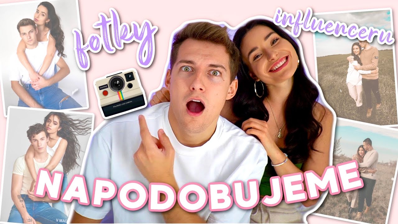 NAPODOBUJEME FOTKY INFLUENCERŮ & CELEBRIT w/ Adam Mach - YouTube