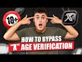 How to Avoid Age Verification on X: Simple Step with VPN