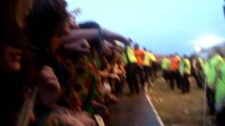 Trivium - Download Festival 2009 - Matt Heafy in Crowd!