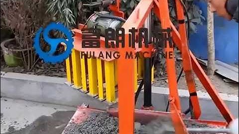 QTF40-3C  Egg Layer Block Machine PORTABLE CONCRETE BLOCK MAKING MACHINE