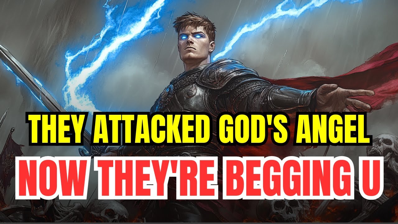 CHOSEN ONES,  THEY WANT TO APOLOGIZE! THEY R AGAINST ONE OF GODS STRONGEST ANGEL'S IN HUMAN FORM!