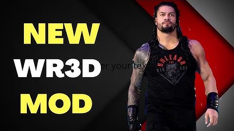 How To Download & Install Wr3d 2k20 On Android|Wr3d Mod|Wr3d New Mod