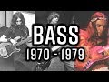 THE BASS 1970 - 1979 | The Players You Need to Know